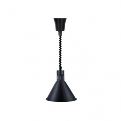 Лампа тепловая подвесная черного цвета Kocateq DH633BK NW