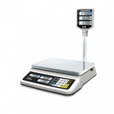 Весы электронные торговые CAS PR-30P (LCD, II) USB