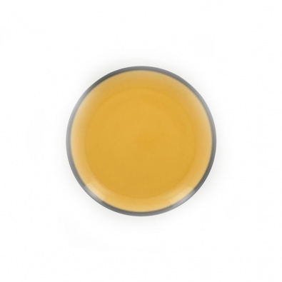 Тарелка круглая RAK Porcelain LEA Yellow 24 см (желтый цвет)