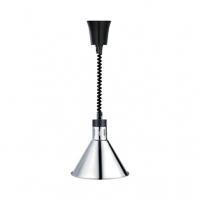 Лампа тепловая подвесная стального цвета Kocateq DH633SS NW