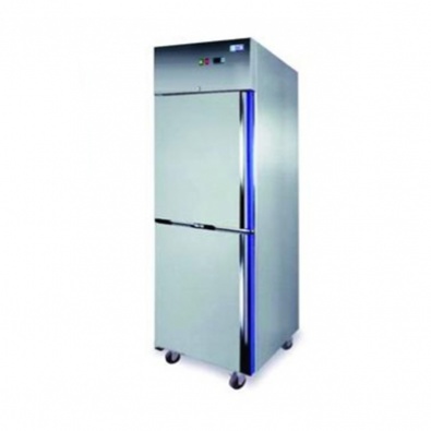 Шкаф холодильный ISA GE EVO 700 A RV TN 2 1/2P SS+SS QE (2 двери)