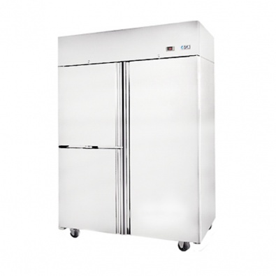 Шкаф холодильный ISA GE 1400 A RV TN 4 1/2P SS+SS QE (4 двери)