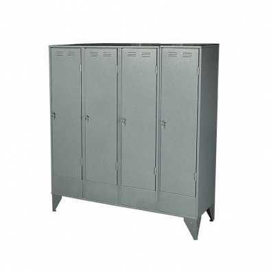 Шкаф для одежды гардеробный вентилируемый Проммаш МДв-25,4