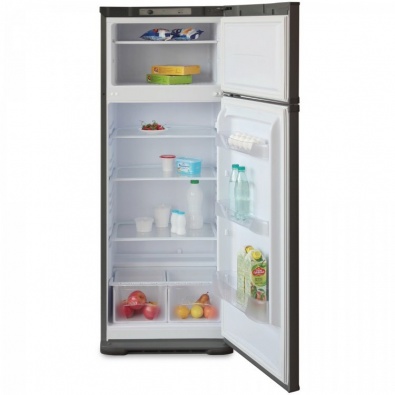 Двухкамерный холодильник с верхней морозильной камерой Бирюса W135