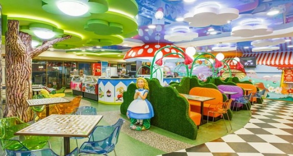 Детское кафе — 17+ фото идей дизайна интерьера